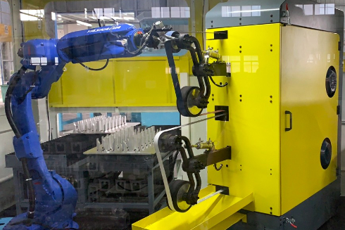 M&aacute;quina retificadora autom&aacute;tica