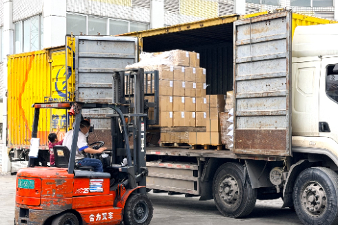 Carregamento e Transporte