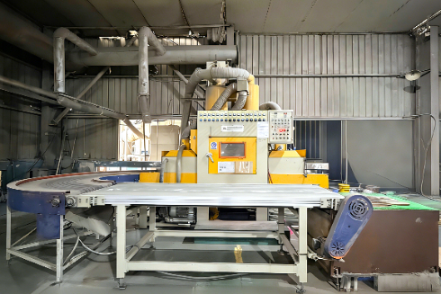 M&aacute;quina de jato de areia
