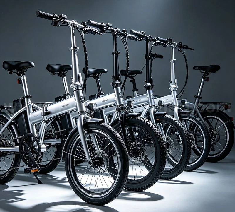 Cabe&ccedil;a da junta do quadro da bicicleta el&eacute;trica
