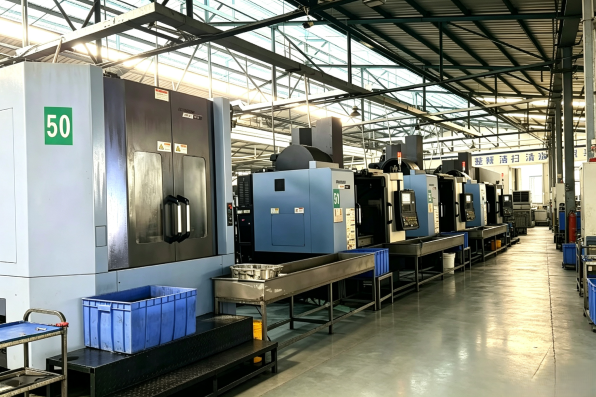 Oficina de usinagem CNC