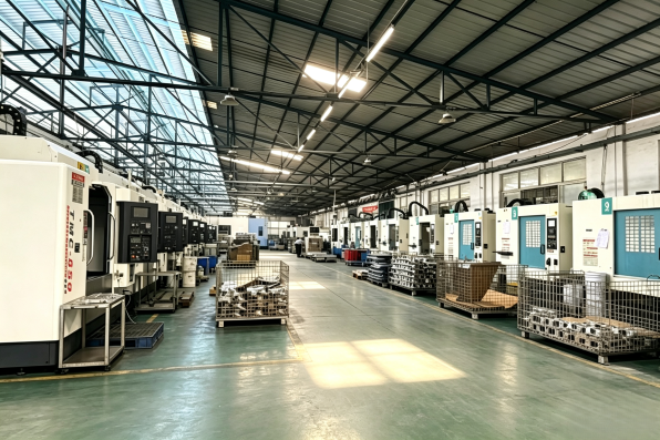 Oficina de usinagem CNC