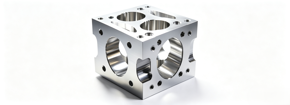 Corpo de válvula de precisão industrial: fundição de precisão + solução de acabamento CNC de 4 eixos