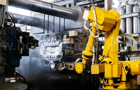 A fundi&ccedil;&atilde;o sob press&atilde;o e a integra&ccedil;&atilde;o CNC otimizam a efici&ecirc;ncia da produ&ccedil;&atilde;o e entrega