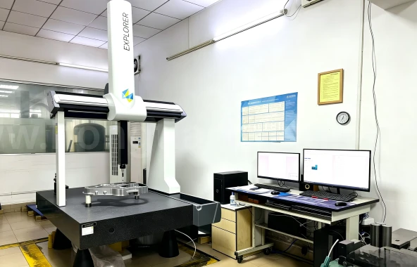 Atualiza&ccedil;&atilde;o da M&aacute;quina CMM Aumenta a Precis&atilde;o e a Taxa de Qualifica&ccedil;&atilde;o na Fundi&ccedil;&atilde;o de Alum&iacute;nio